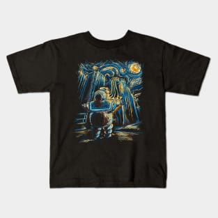 Van Goghstbusters Kids T-Shirt